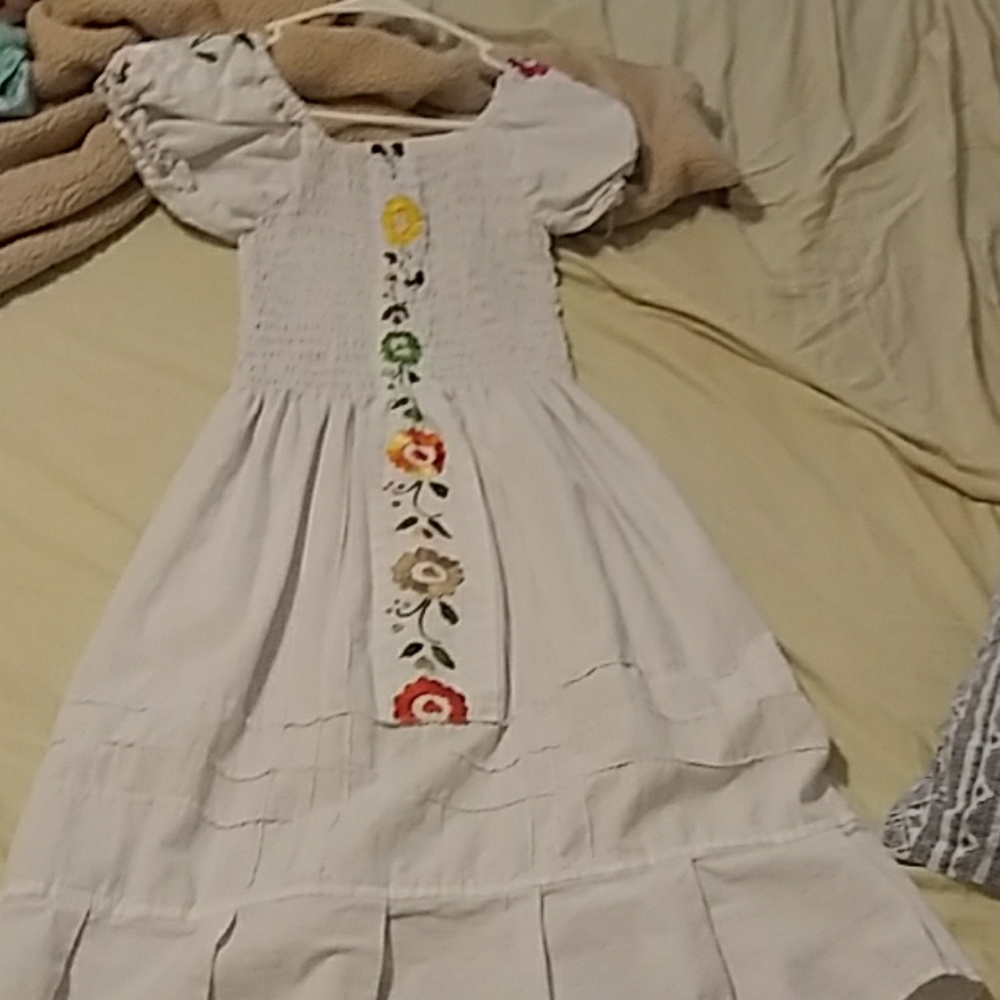 Womens authentic Mexican dress